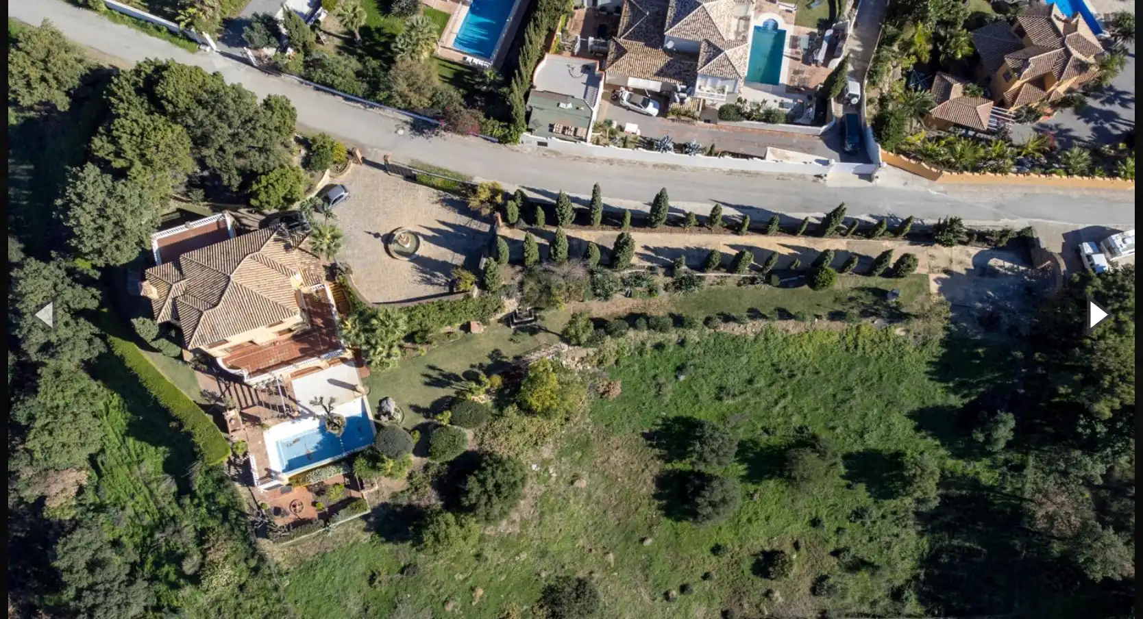 Vista exterior de Terreno en venta en Estepona