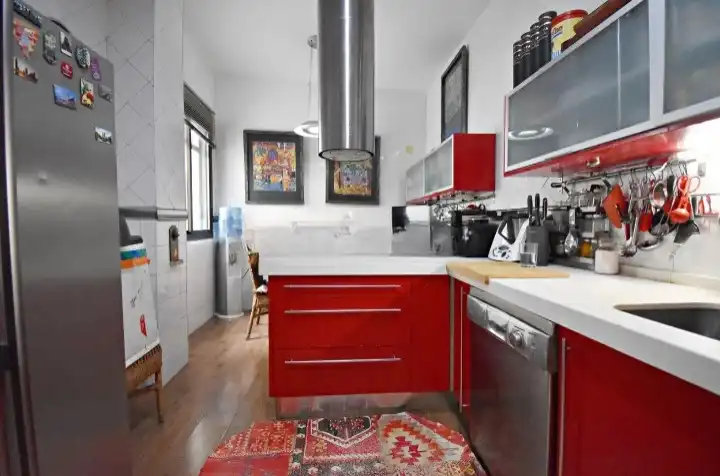 Cocina de Ático en venta en Jerez de la Frontera con Aire acondicionado y Terraza