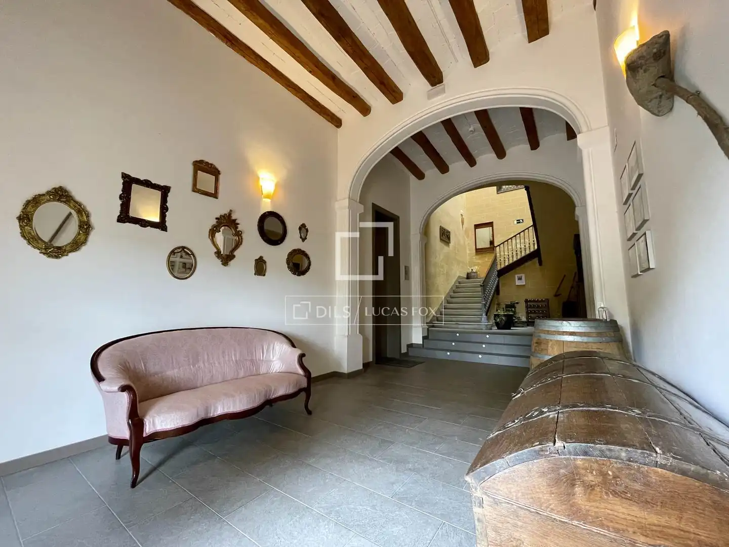 Country homes for sale in La Torre de Claramunt  with Air Conditioner, Heating and Private garden