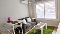 Living room of Apartment to rent in  Madrid Capital  with Air Conditioner, Heating and Furnished