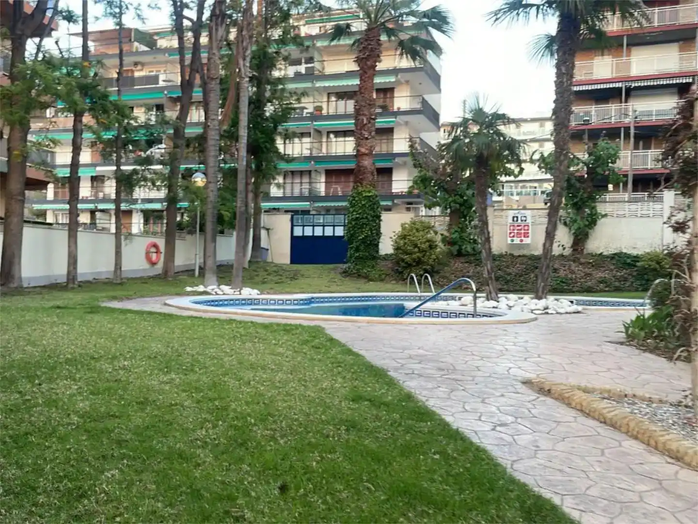 Swimming pool of Flat for rent in Salou  with Air Conditioner, Storage room and Swimming Pool