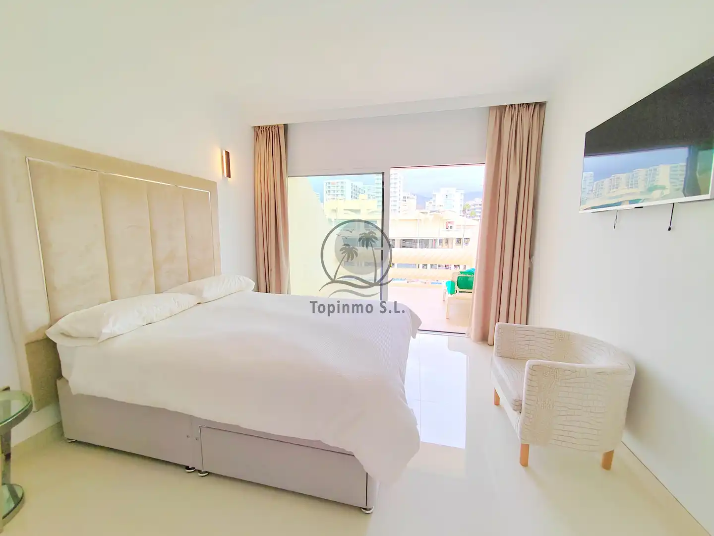 Bedroom of Duplexes for sale in Benalmádena  with Air Conditioner, Heating and Terrace