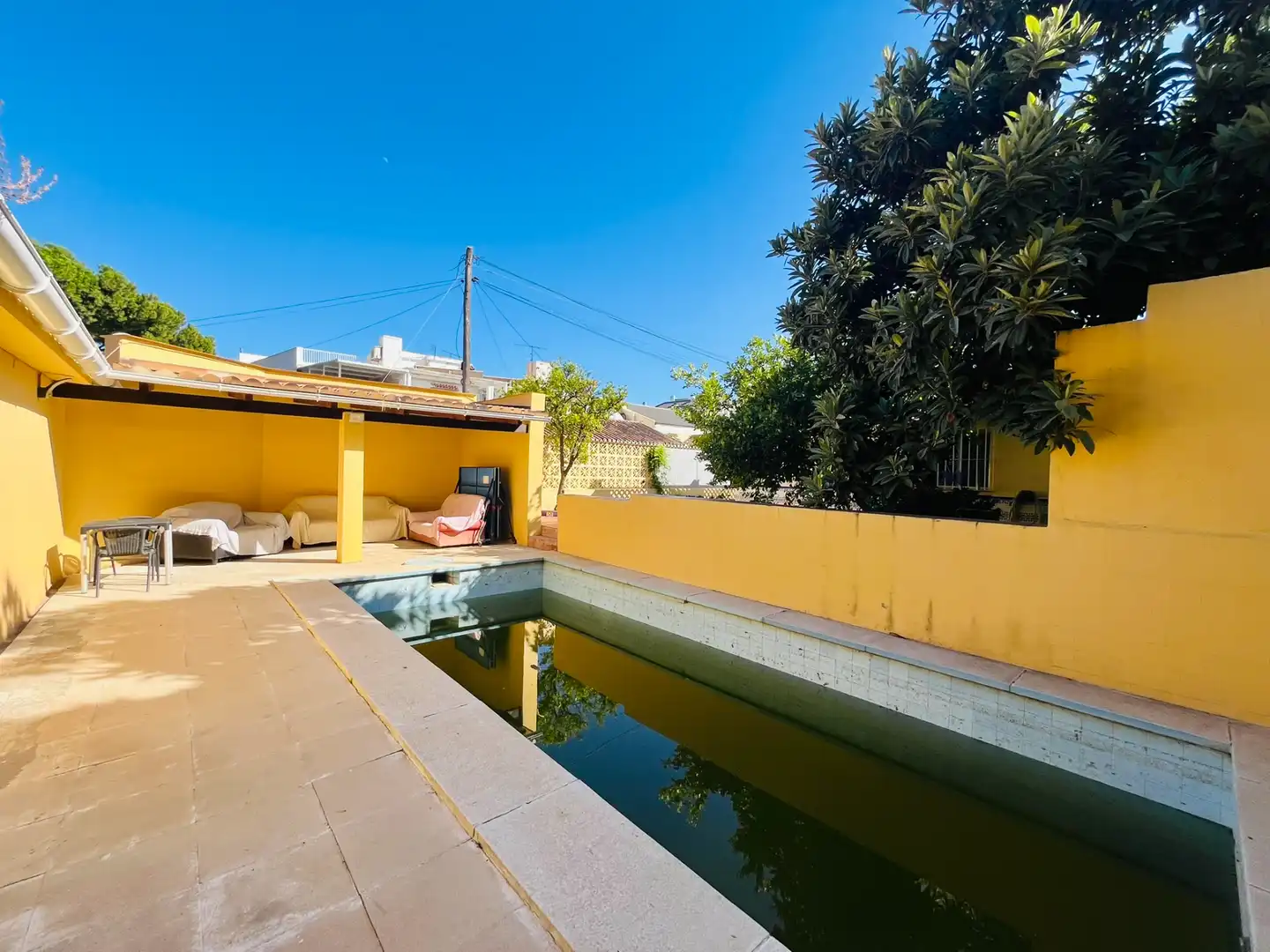 Piscina de Casa o chalet en venta en Fuengirola con Aire acondicionado, Jardín privado y Terraza