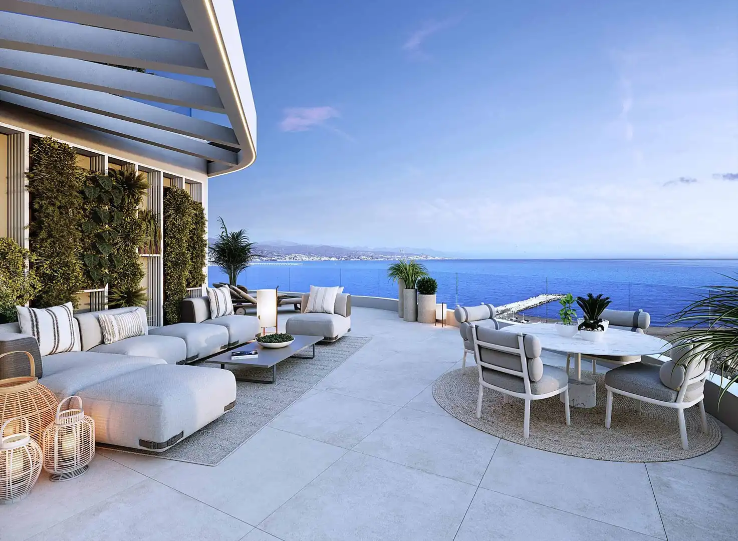 Terrace of Apartments for sale in Málaga  with Air Conditioner, Terrace and Storage room