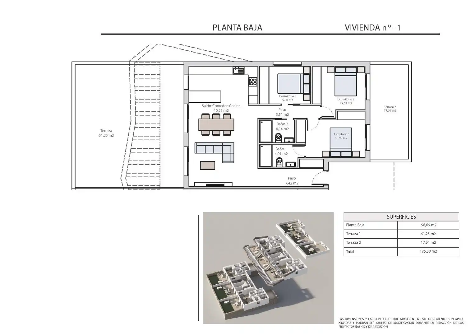 Bungalow with pool for sale in Balcón de Finestrat - Terra Marina, imagen 17
