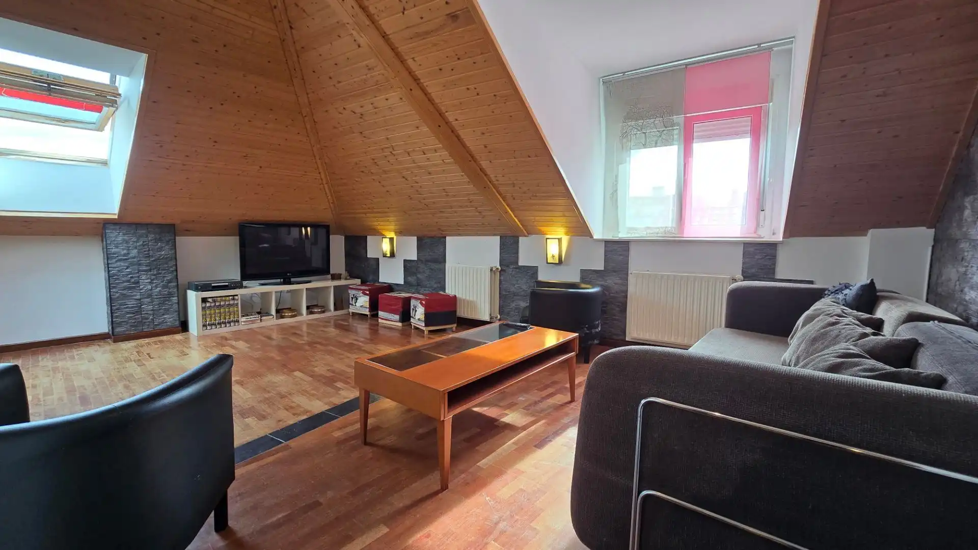 Living room of Flat for sale in Llanes  with Heating and Storage room