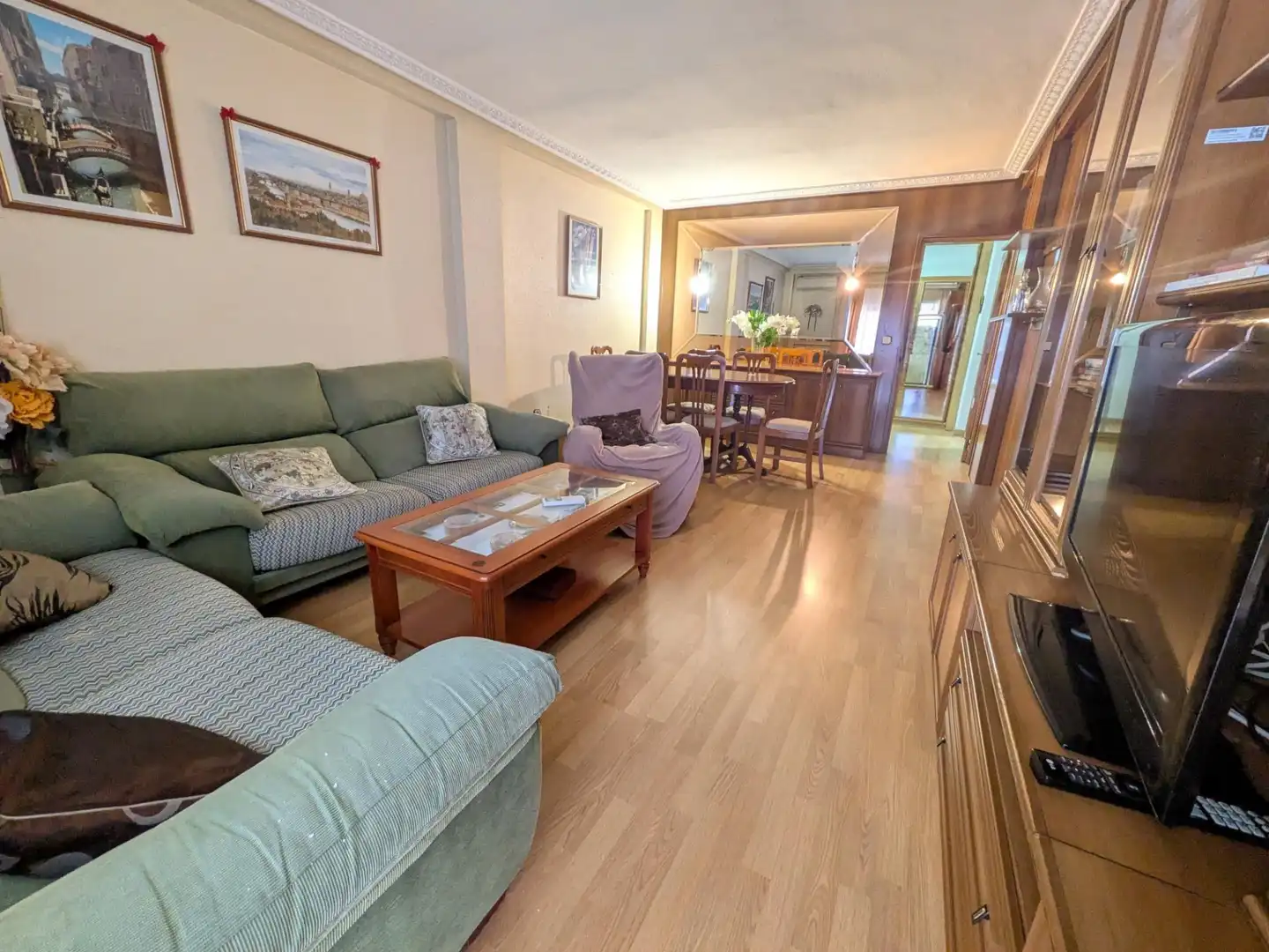 Living room of Flat for sale in Alcalá de Henares