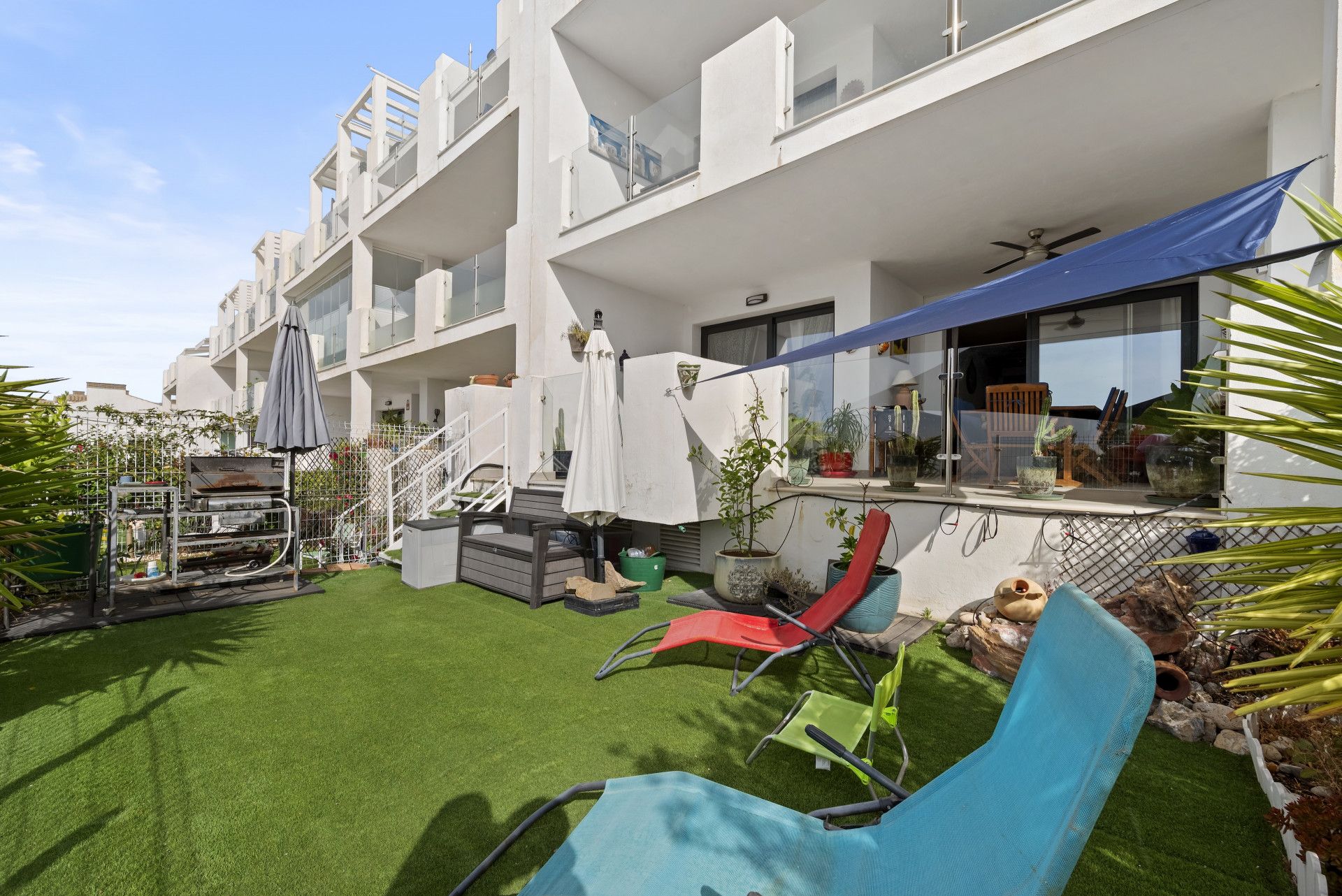Terrassa de Planta baixa en venda en Benalmádena amb Aire condicionat, Jardí privat i Terrassa