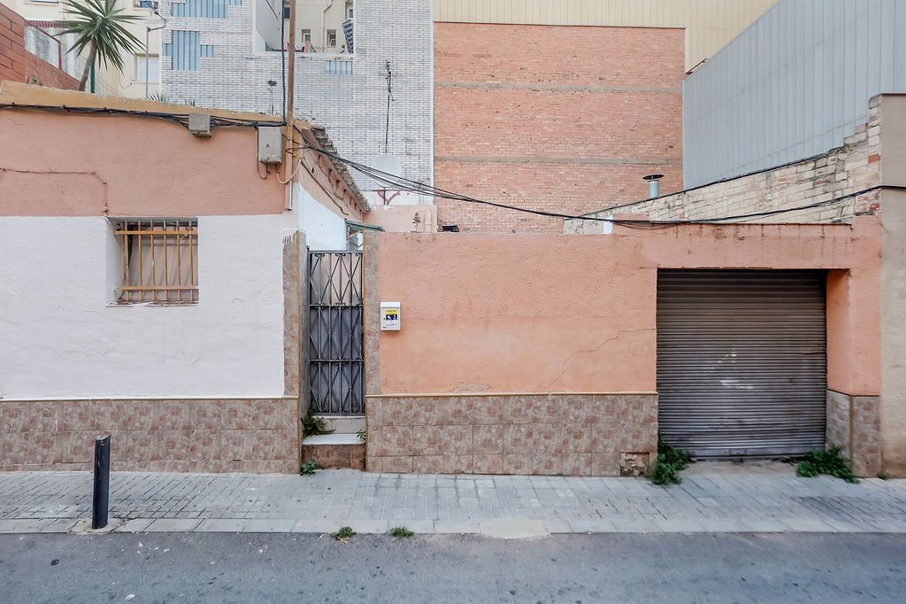 Exterior view of Land for sale in Badalona