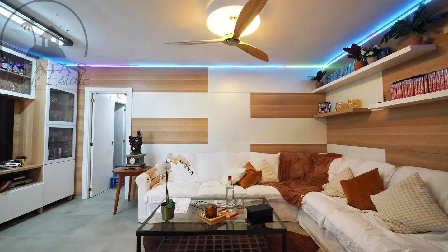 Living room of Houses for sale in Puerto de la Cruz  with Terrace and Community pool