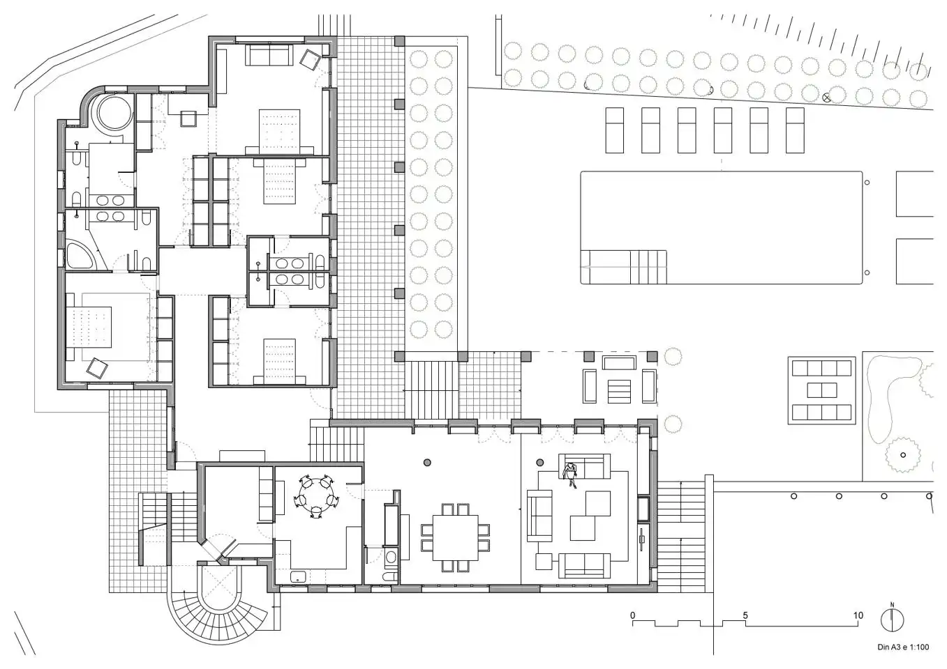 Casa o chalet en venta en Sant Josep de sa Talaia con Jardín privado, Terraza y Piscina