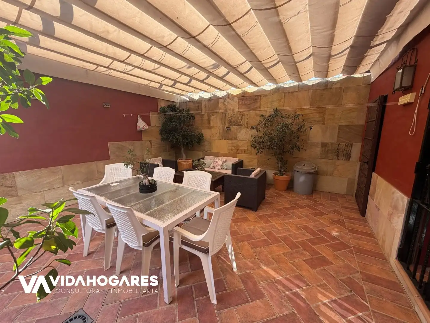 Terrassa de Casa o xalet en venda en Chipiona amb Terrassa i Traster