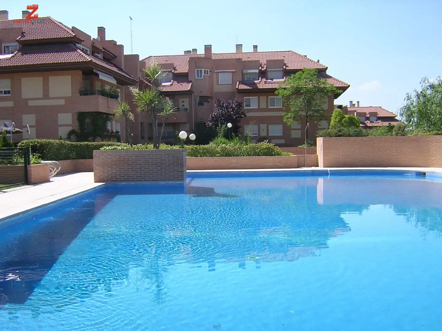Appartamento con piscina in affitto a Monte Rozas, imagen 18