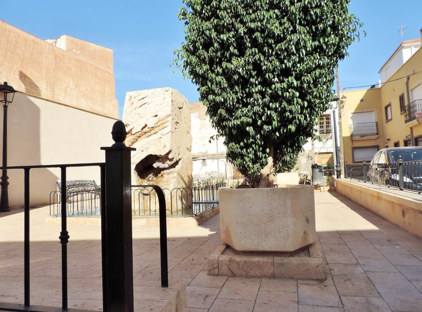 Vista exterior de Piso en venta en Alsodux con Calefacción