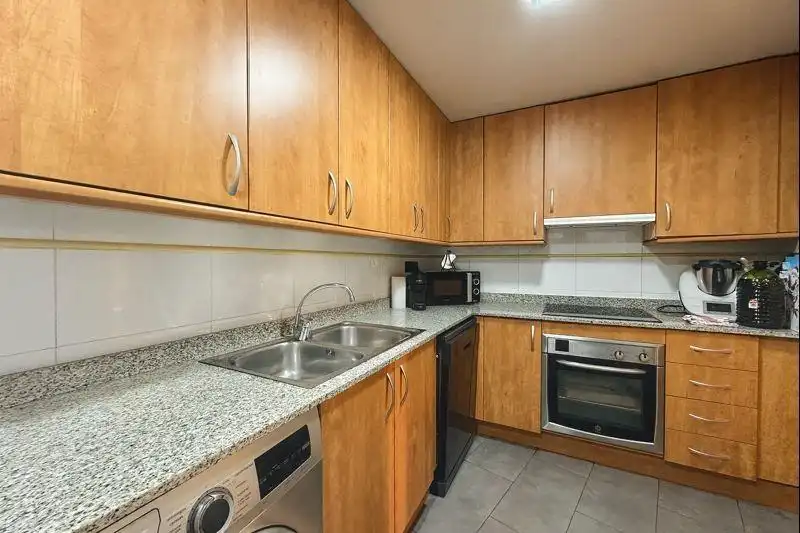 Kitchen of Flat for sale in Manresa  with Heating