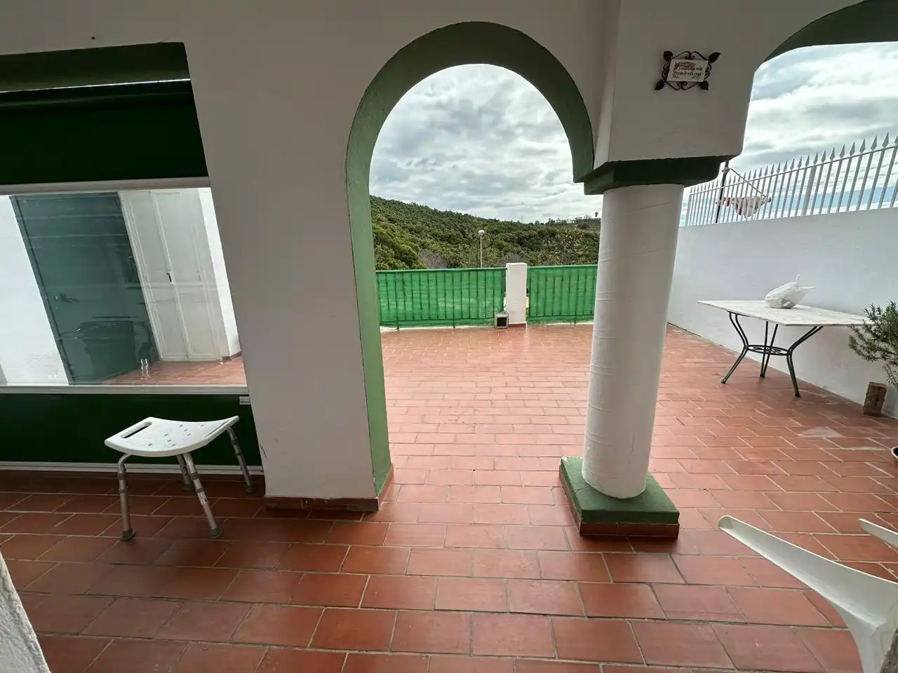 Terrassa de Casa o xalet en venda en Vélez-Málaga