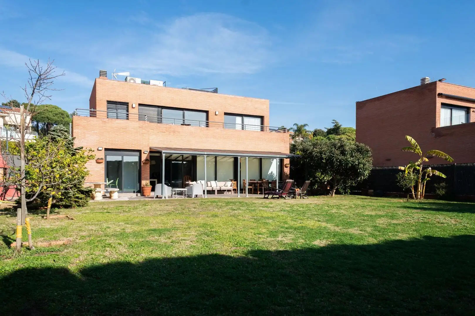 Jardín de Casa o chalet en venta en Sant Vicenç de Montalt con Aire acondicionado, Jardín privado y Terraza
