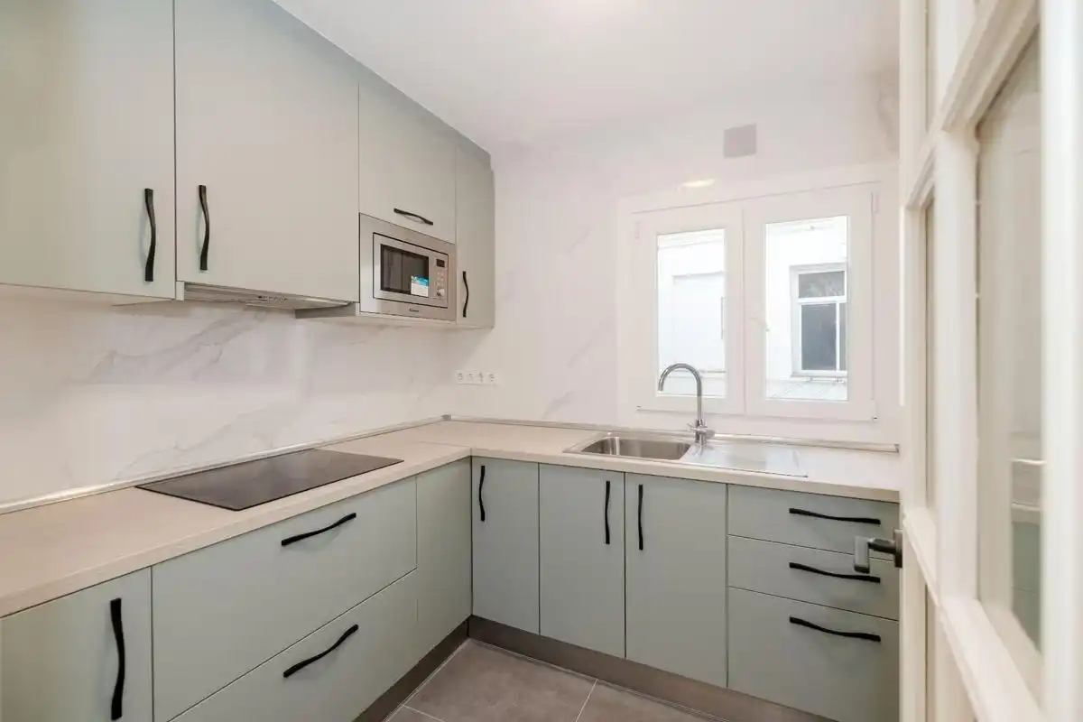 Kitchen of Flat for sale in Centro