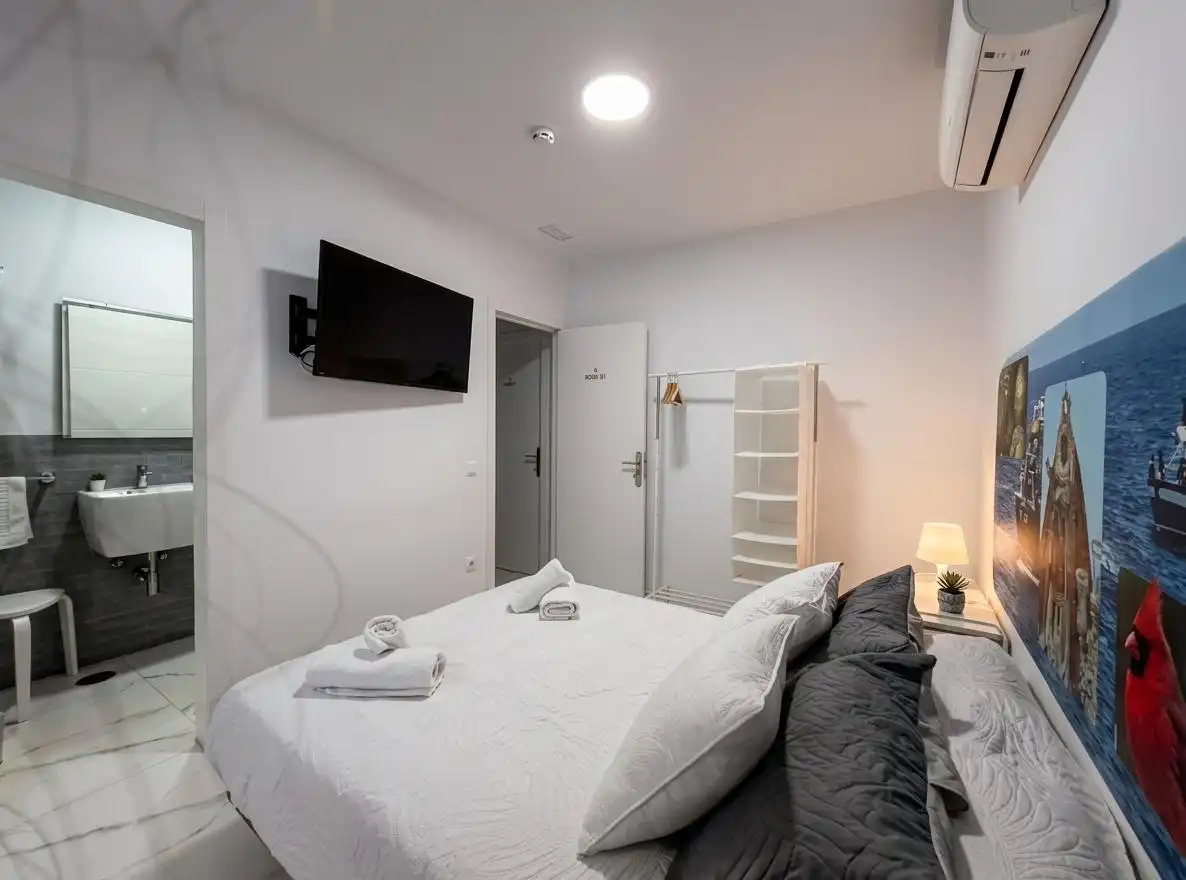 Dormitori de Casa o xalet en venda en Guía de Isora amb Aire condicionat, Terrassa i Moblat