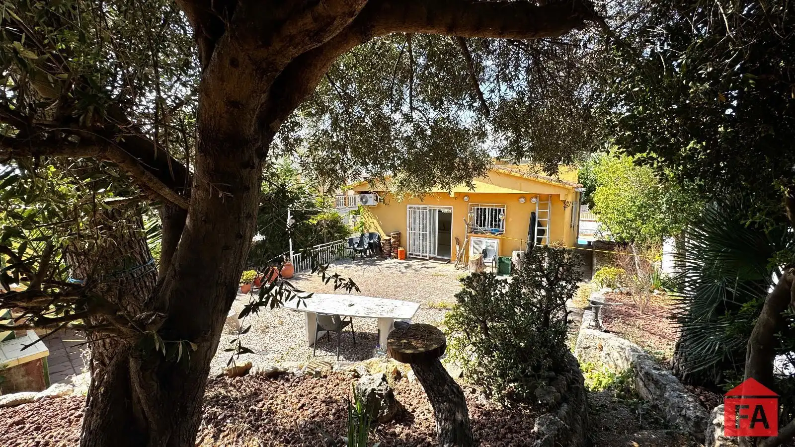 Jardín de Casa o chalet en venta en El Vendrell con Aire acondicionado, Calefacción y Trastero