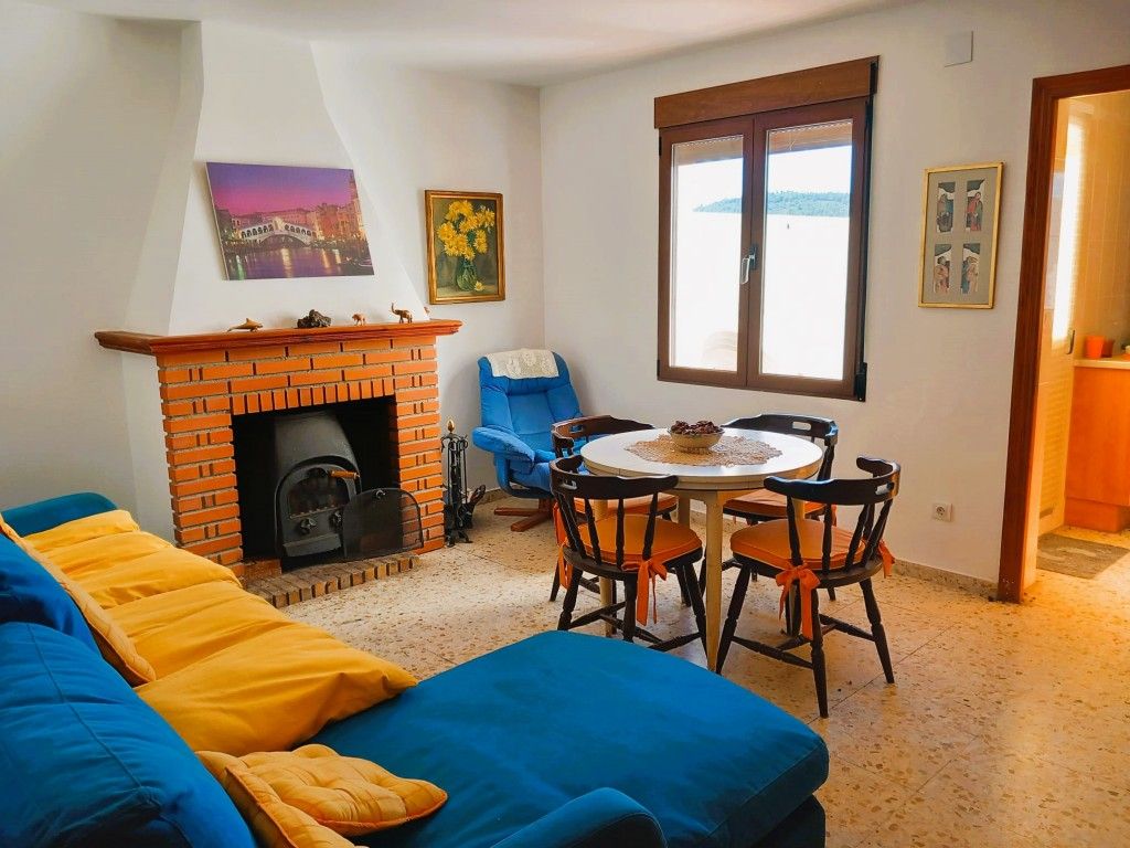 Living room of House or chalet for sale in Tuéjar  with Terrace, Storage room and Furnished