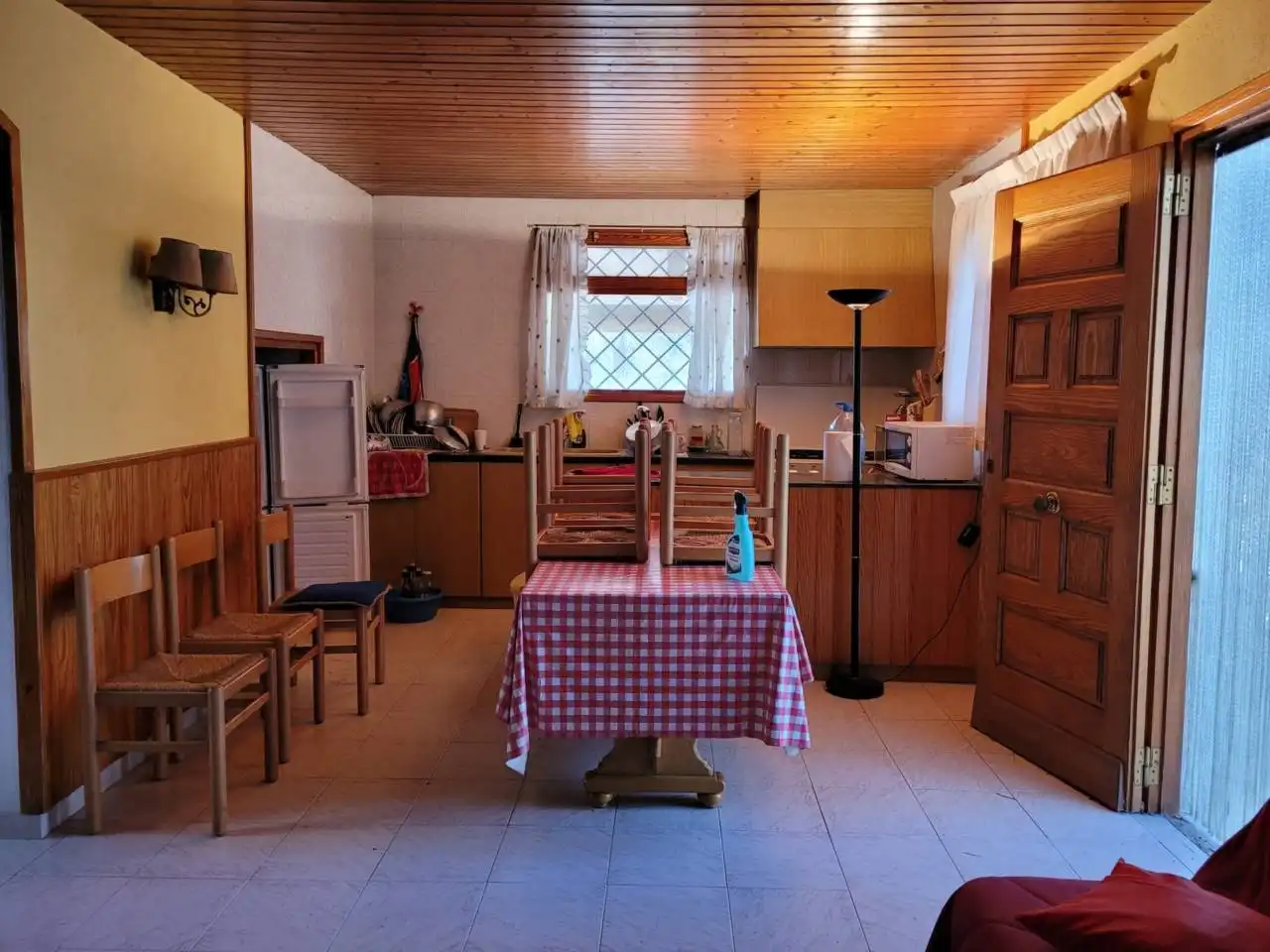 Cuina de Casa o xalet en venda en Vacarisses amb Aire condicionat, Jardí privat i Piscina