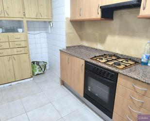 Kitchen of Flat to rent in Gandia  with Balcony