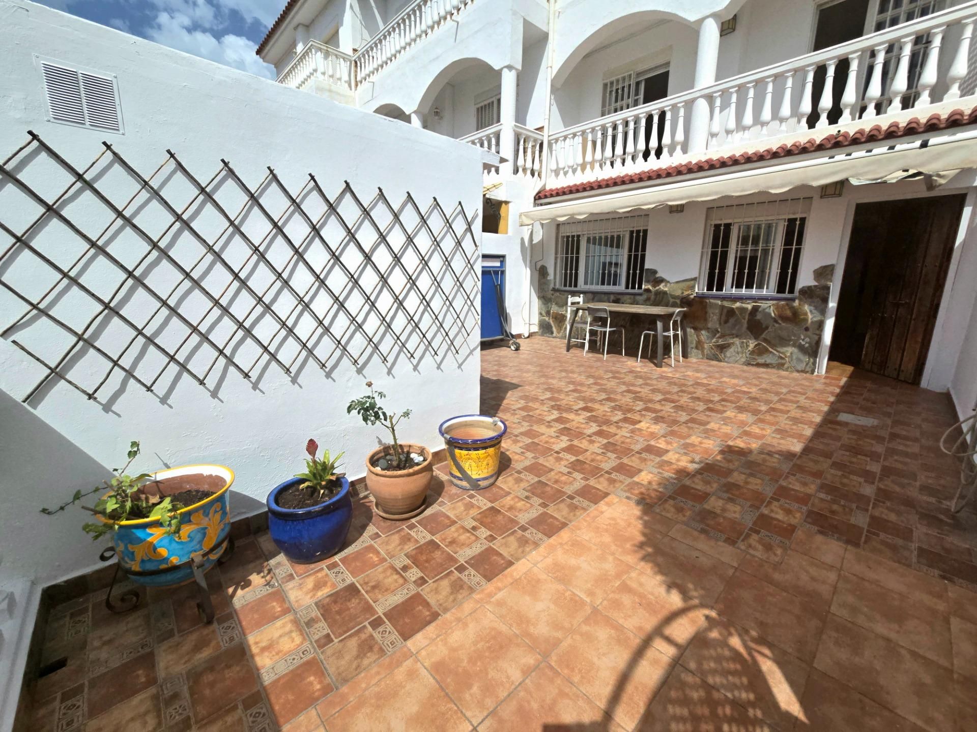 Jardí de Casa adosada en venda en Benalmádena amb Terrassa, Traster i Balcó