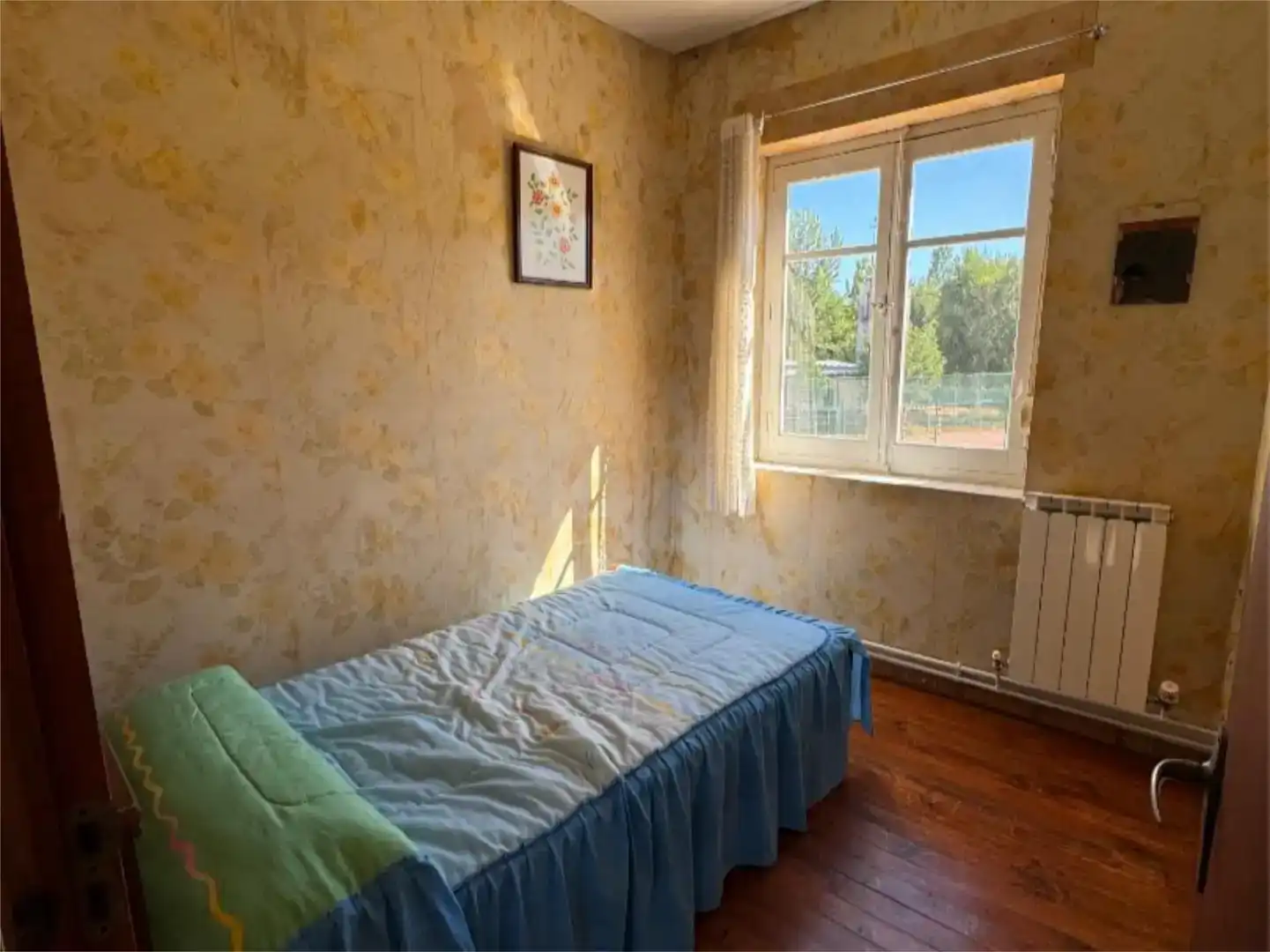 Dormitori de Casa o xalet en venda en Quintana del Castillo
