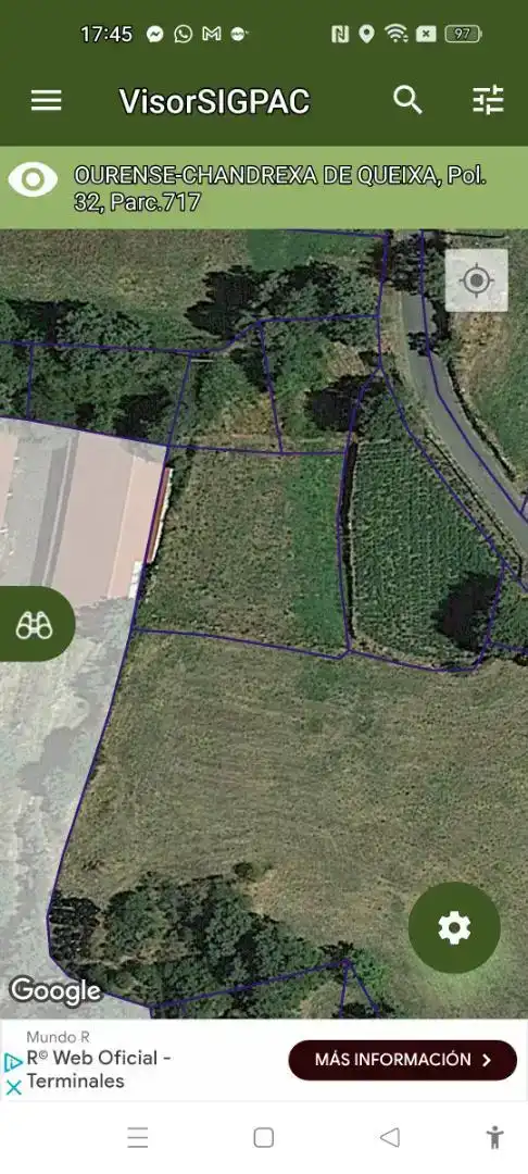 Finca rústica en venta en Chandrexa de Queixa