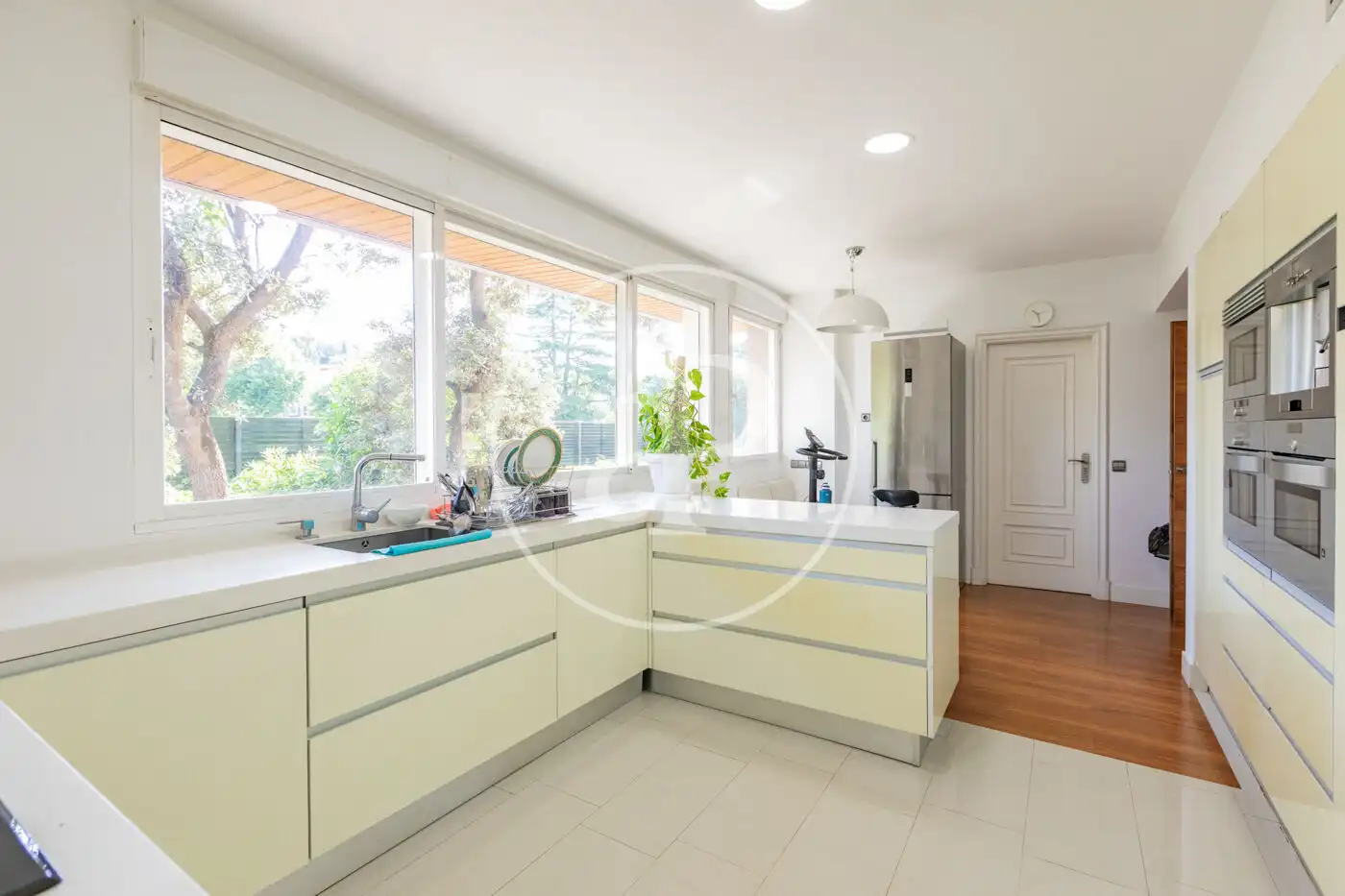 Cocina de Casa o chalet en venta en Fuente del Fresno con Aire acondicionado, Calefacción y Jardín privado