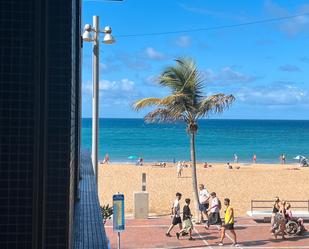 Exterior view of Flat to rent in Las Palmas de Gran Canaria  with Air Conditioner