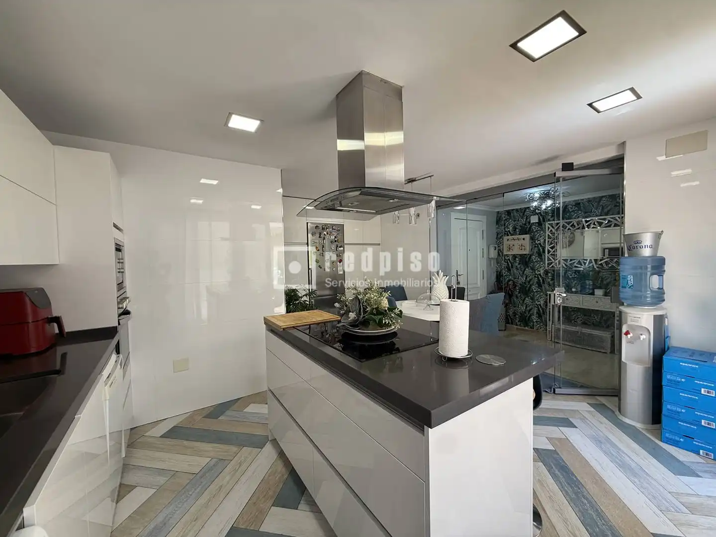 Cocina de Piso en venta en Málaga con Aire acondicionado, Calefacción y Jardín privado