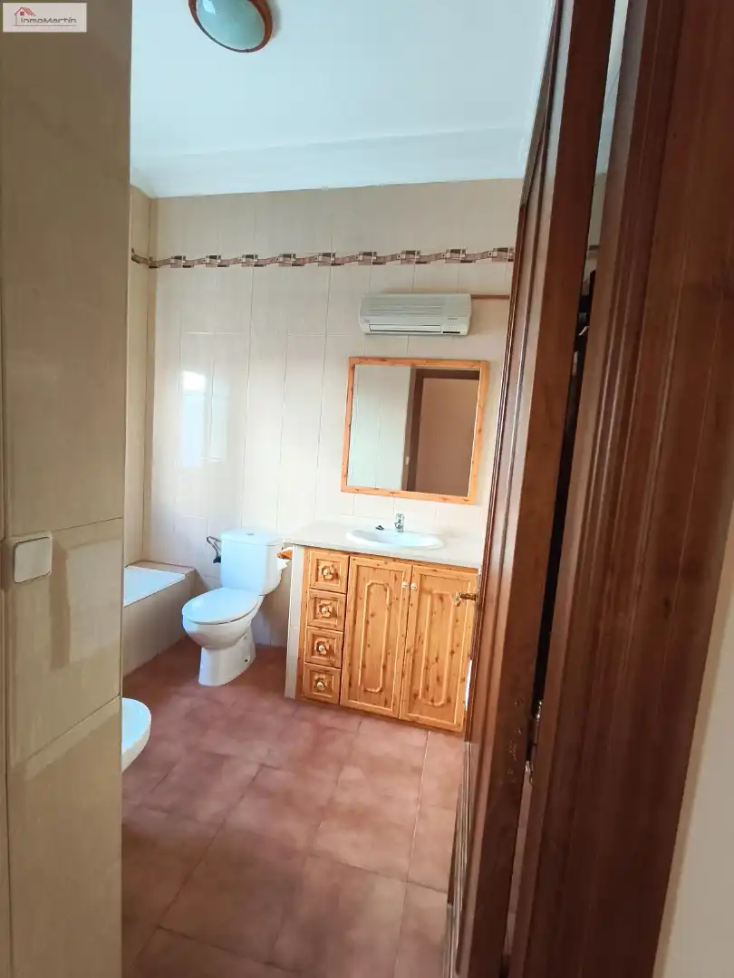 Bathroom of Detached homes for sale in Burguillos  with Air Conditioner, Storage room and Furnished