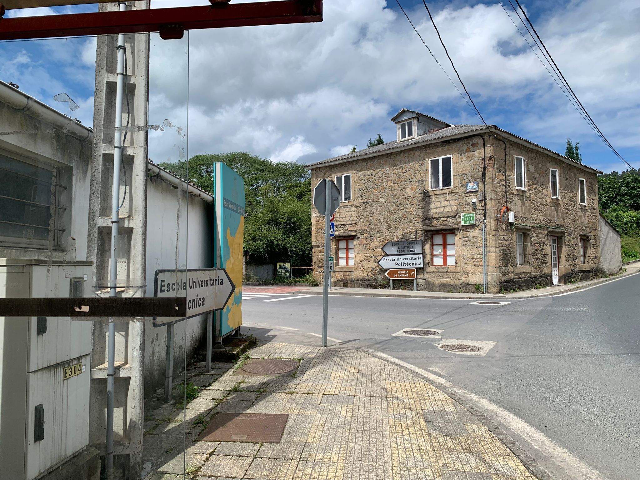 Exterior view of House or chalet for sale in Ferrol  with Heating, Private garden and Storage room