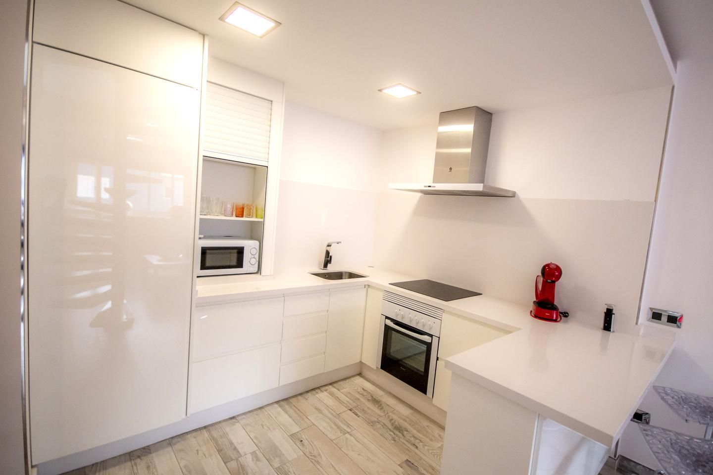 Kitchen of Flat for sale in Güímar  with Terrace and Furnished