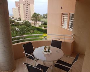 Garden of Apartment to rent in Orihuela  with Air Conditioner, Heating and Swimming Pool