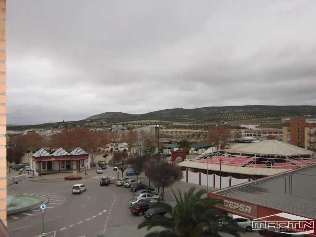Vista exterior de Pis de lloguer en Lucena amb Aire condicionat, Terrassa i Moblat