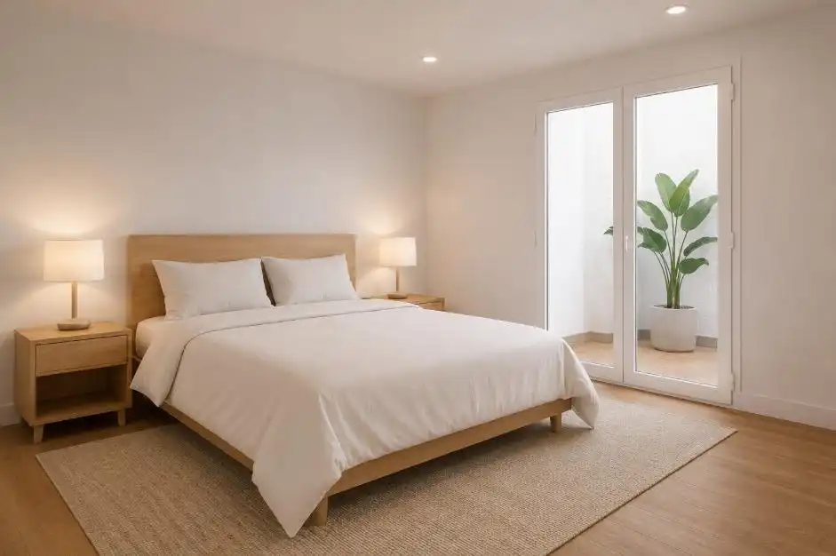 Schlafzimmer von Erdgeschoss zum Verkauf in Elche / Elx mit Klimaanlage