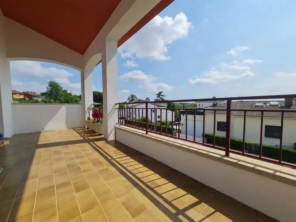 Terraza de Casa o chalet en venta en Girona con Jardín privado y Terraza