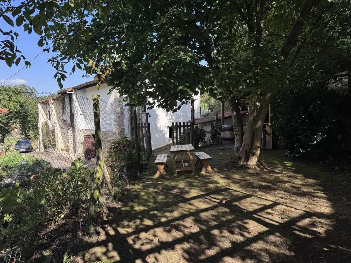 Garden of Detached homes for sale in Llanes  with Heating, Private garden and Terrace