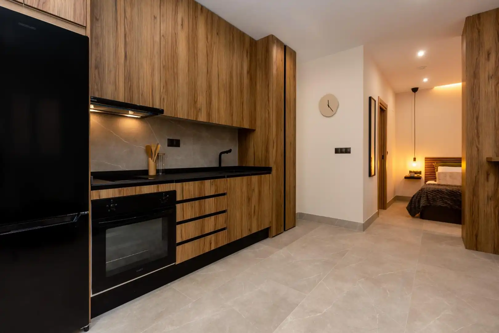 Cocina de Apartamento en venta en Granada con Aire acondicionado y Calefacción