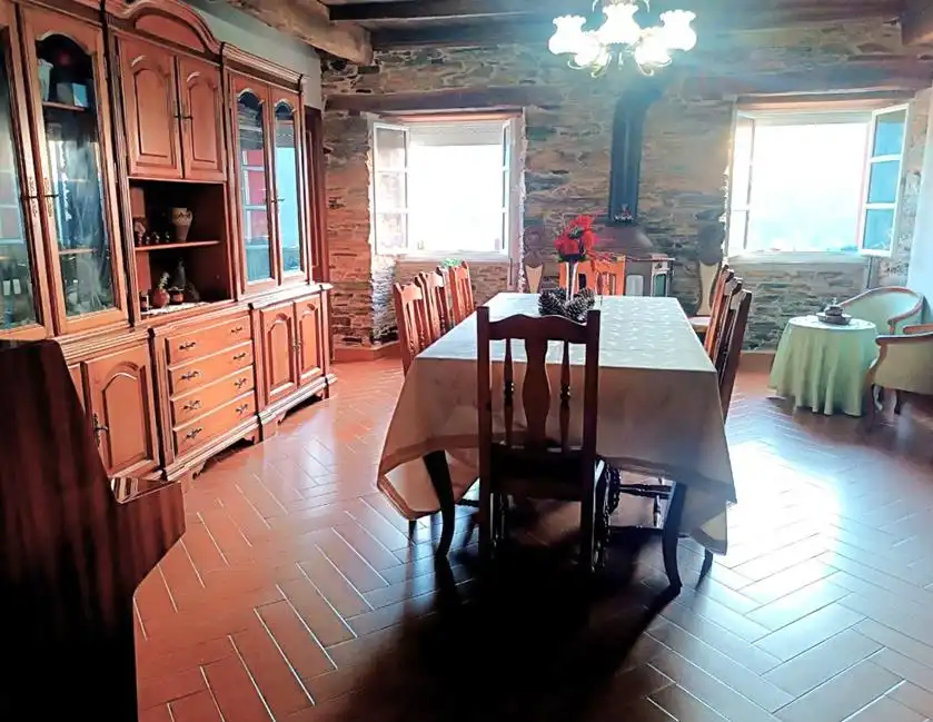 Dining room of Houses for sale in Taramundi  with Terrace and Furnished