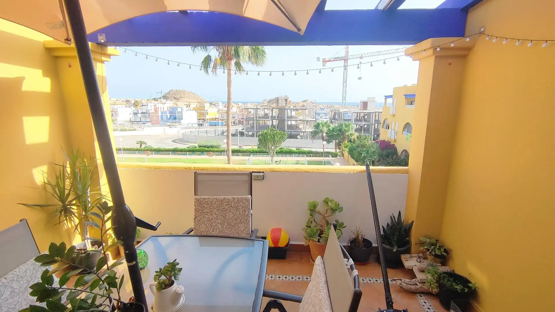 Terraza de Apartamento en venta en Pulpí con Aire acondicionado, Terraza y Amueblado