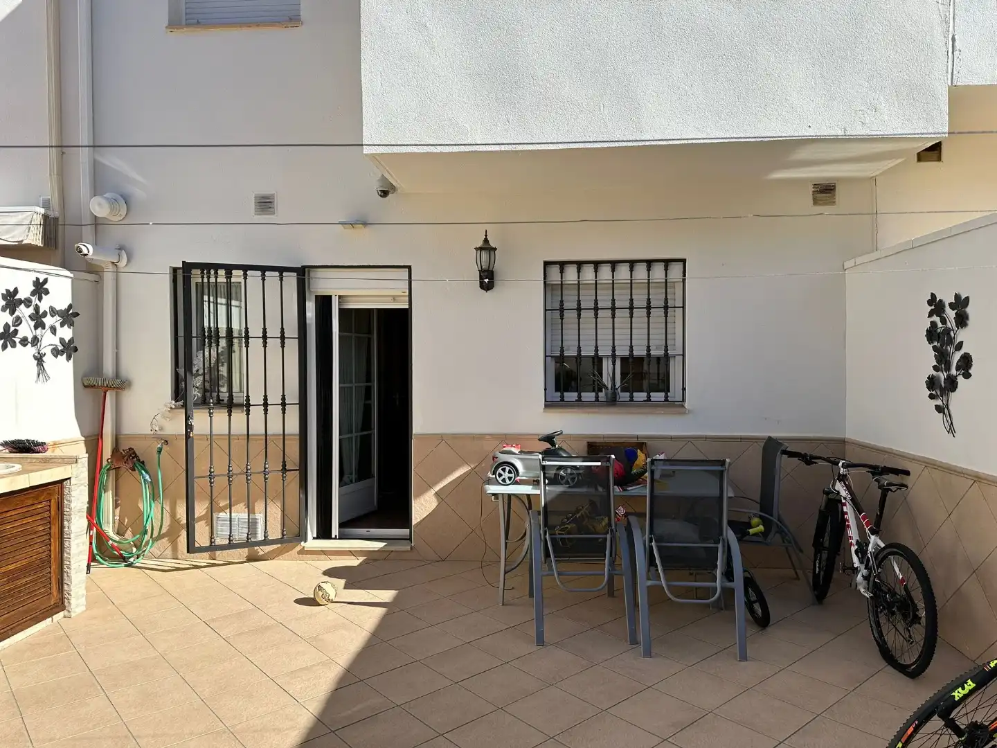 Terrassa de Casa o xalet en venda en La Planilla