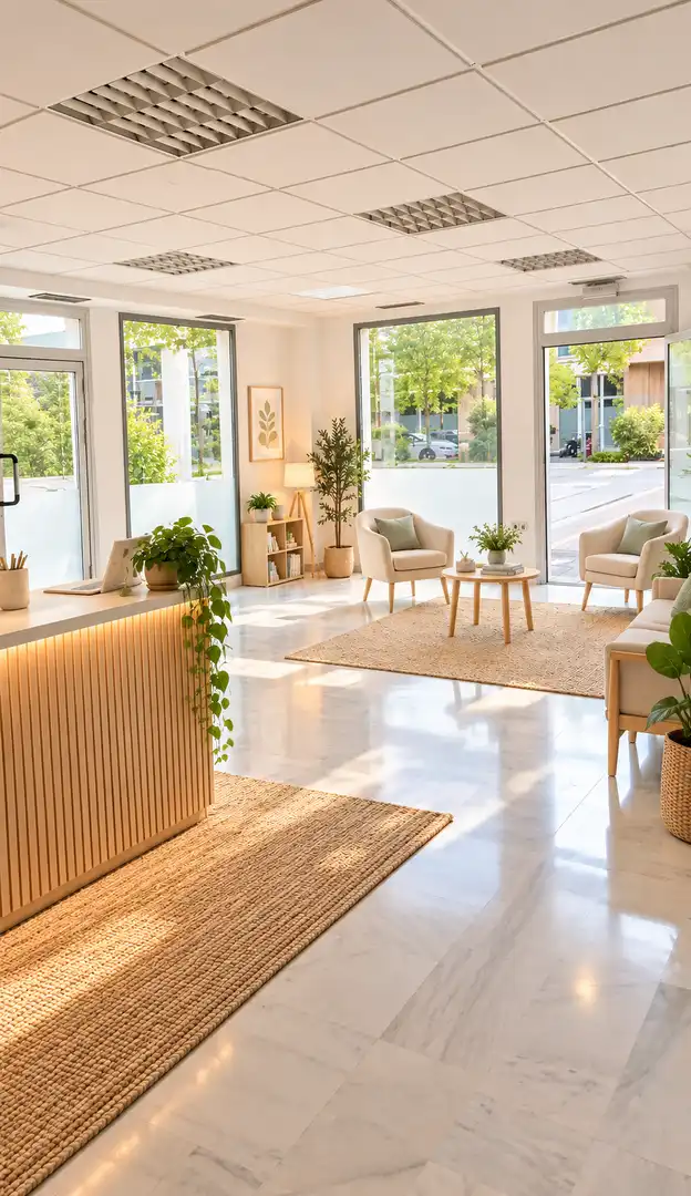 Wohnzimmer von Geschaftsraum zur Miete in Este - Alcosa- Torreblanca