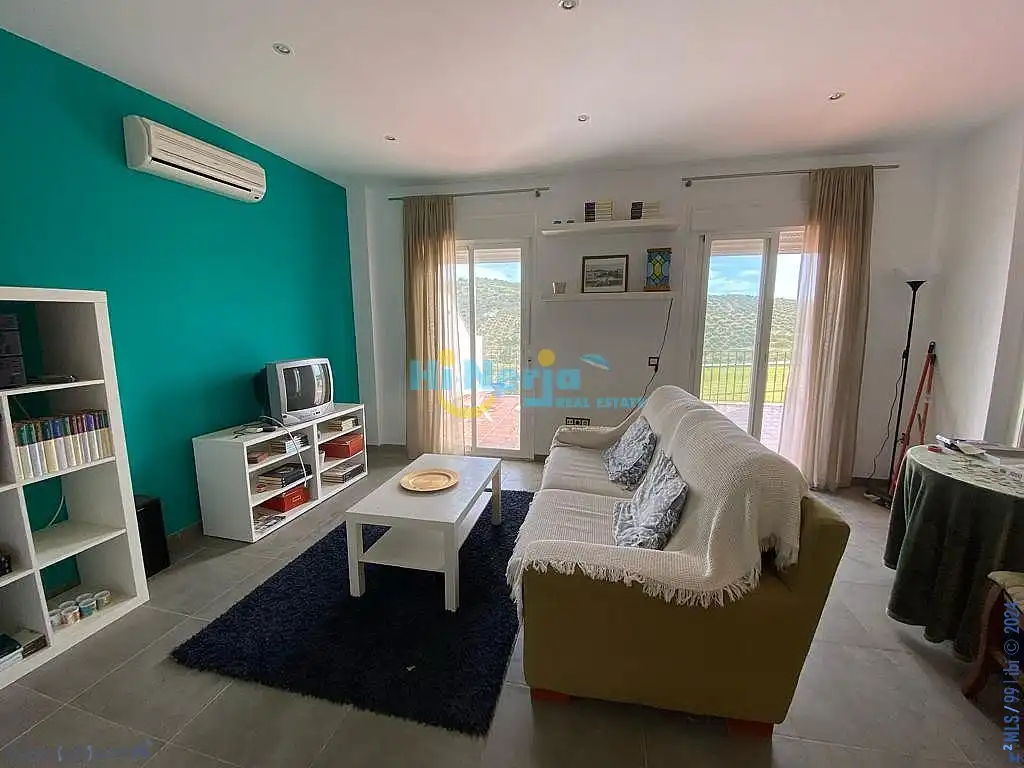 Sala d'estar de Apartament en venda en Granada