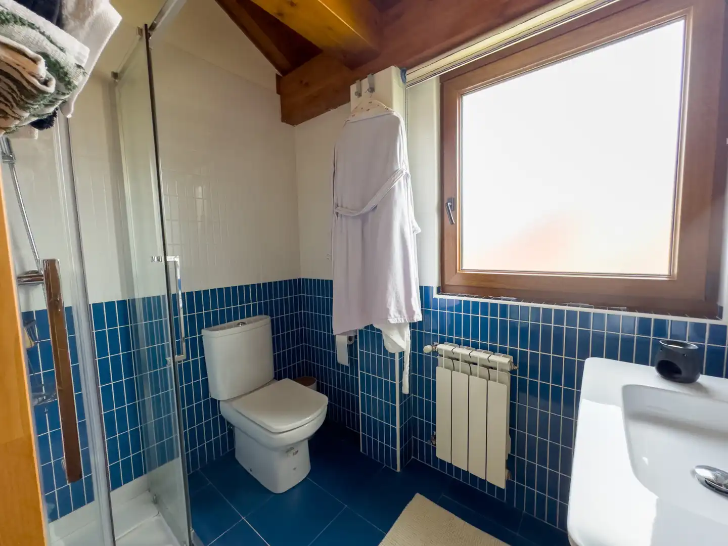 Bany de Casa o xalet en venda en Piélagos amb Calefacció, Jardí privat i Terrassa
