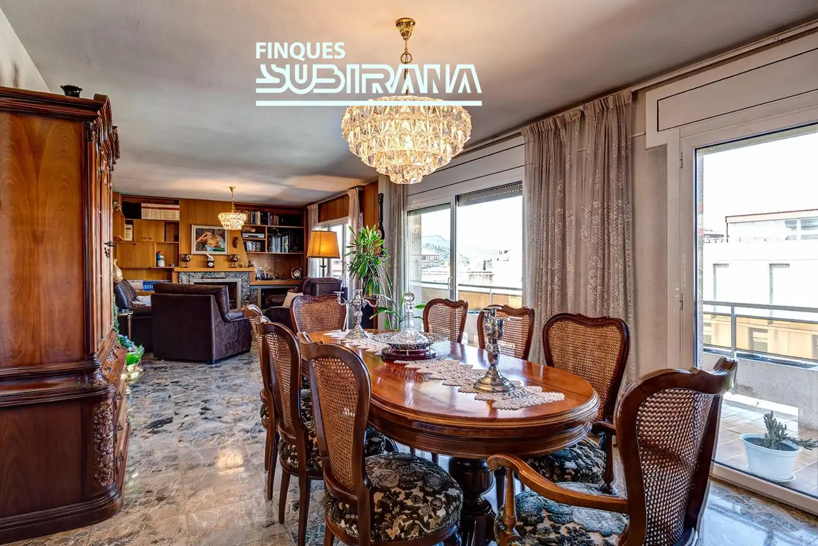 Comedor de Piso en venta en Igualada con Calefacción, Trastero y Balcón