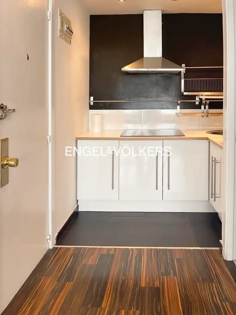 Kitchen of Lofts for rent in Madrid  with Air Conditioner, Heating and Furnished
